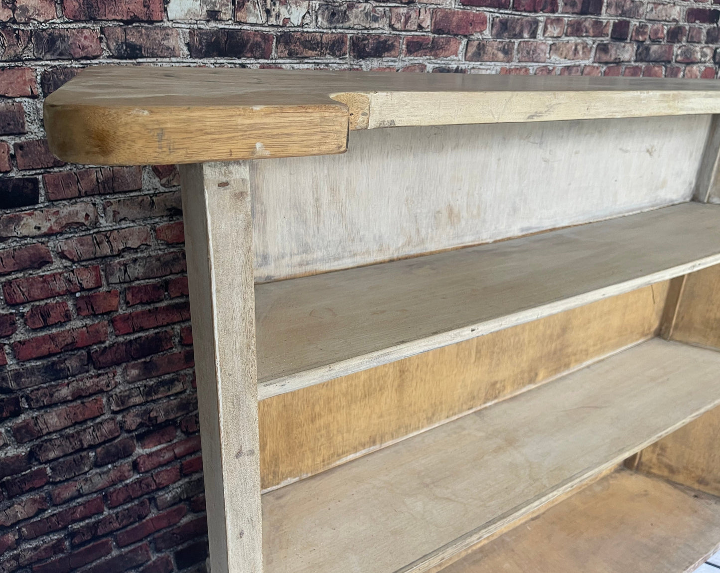 French style hardwood & Pine bar or Cocktail Bar 153cm x 104cm