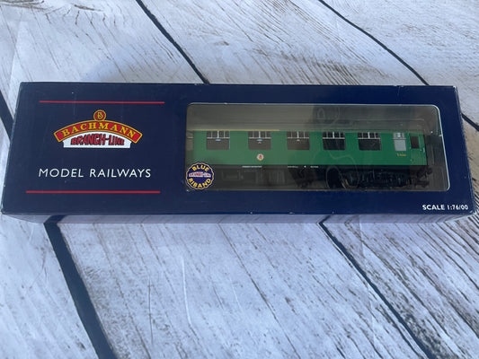 BACHMANN 39-153A-PO PRE-OWNED BR MK1 CORRIDOR FIRST FK COACH (SR) GREEN 'S13003'