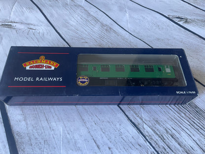 BACHMANN 39-053B-PO PRE-OWNED BR MK1 OPEN SO (SR) GREEN COACH 'S4375' 39-053B-PO OO Gauge Scale