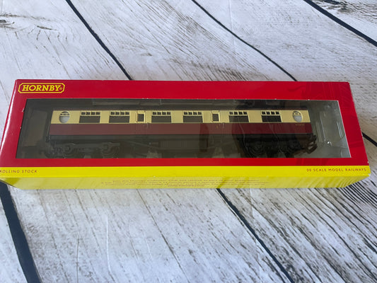 Hornby R4522A BR Gresley Suburban 3rd Class Brake Coach E86156e