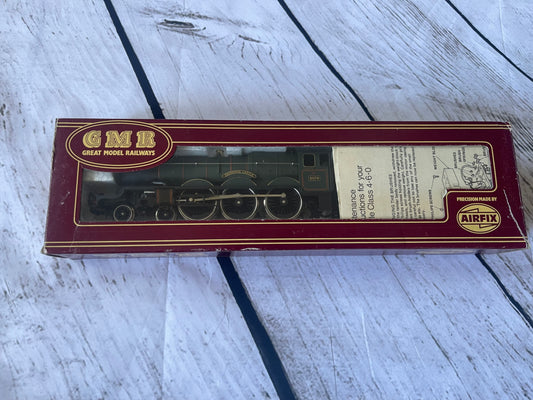 AIRFIX GMR Castle Class BR 54125-5 00 Scale Steam Engine / Train Model