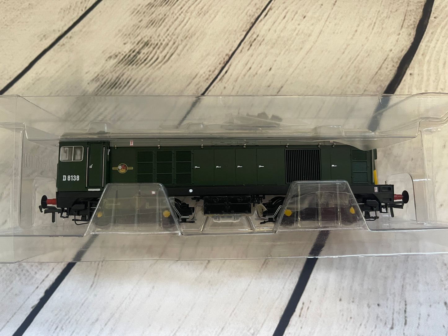 Bachmann BR Green Class 20 D8138 DCC Sound Ready 32-034ds