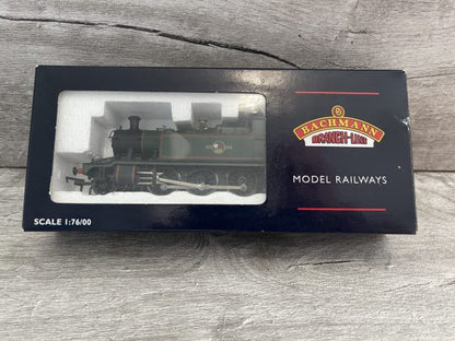 BACHMANN 'OO' GAUGE 32-125A BR 2-6-2T CLASS 45XX #4569 STEAM LOCOMOTIVE