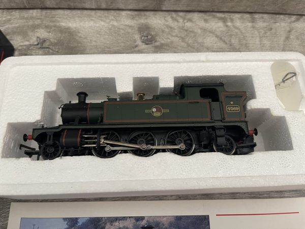 BACHMANN 'OO' GAUGE 32-125A BR 2-6-2T CLASS 45XX #4569 STEAM LOCOMOTIVE