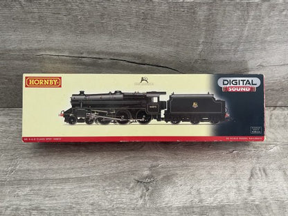 Hornby R2804XS. Black 5 Class 4-6-0 44875 in BR Black Early Emblem Livery Digital Sound