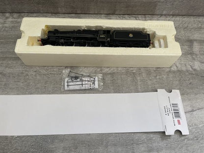 Hornby R2804XS. Black 5 Class 4-6-0 44875 in BR Black Early Emblem Livery Digital Sound