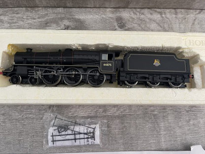 Hornby R2804XS. Black 5 Class 4-6-0 44875 in BR Black Early Emblem Livery Digital Sound