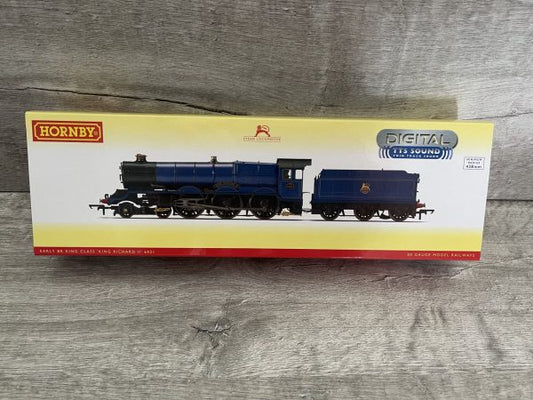 Hornby R3370TTS BR 4-6-0 King Richard II 6000 Class BR Early (DCC-Sound)