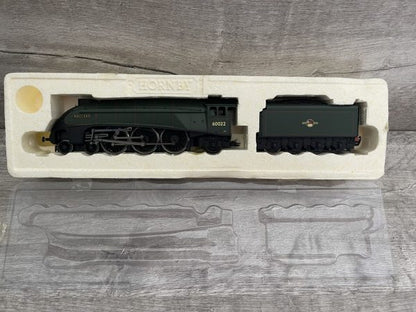 HORNBY R2784X BR CLASS A4 MALLARD 00 Guage DECODER FITTED LOW USE BOXED (OO1441)